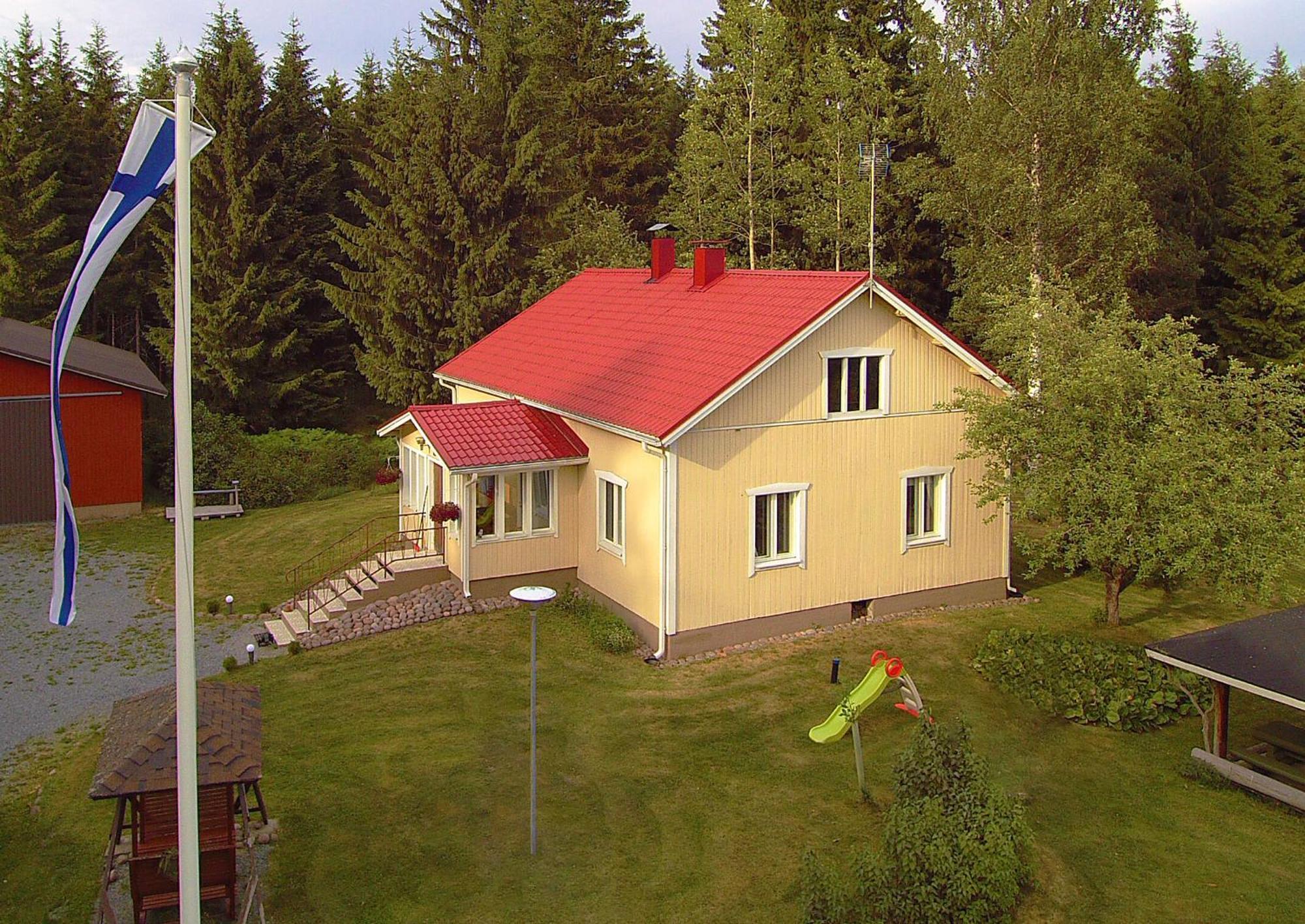 Vacation House Kommee Kurki Sastamala Exterior foto